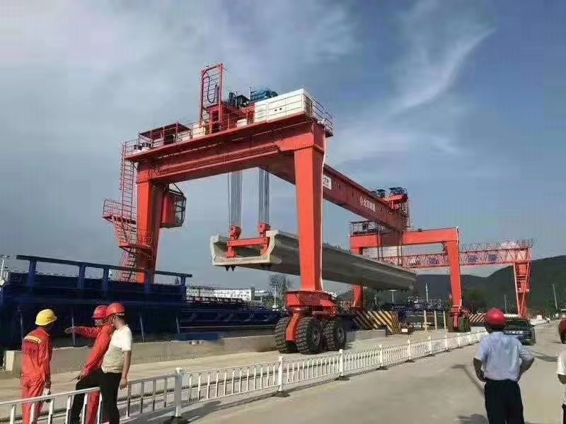 河南济源单梁式架桥机厂家 单梁式架桥机桥头对位与站位的实践逻辑及工程应用解析