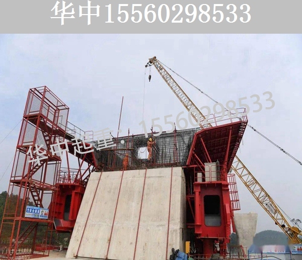 移动模架侧面图
