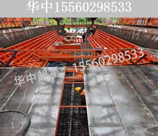 合肥25-750吨双梁上行式移动模架