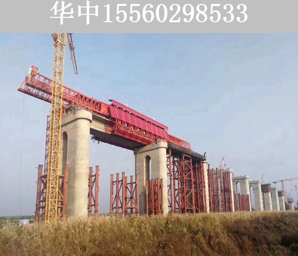 三门峡上行式900吨移动模架