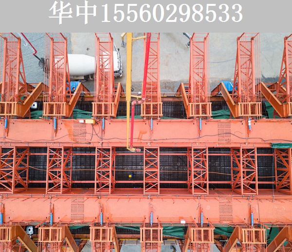 桂林900T移动模架