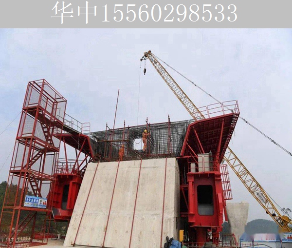 移动模架侧面图