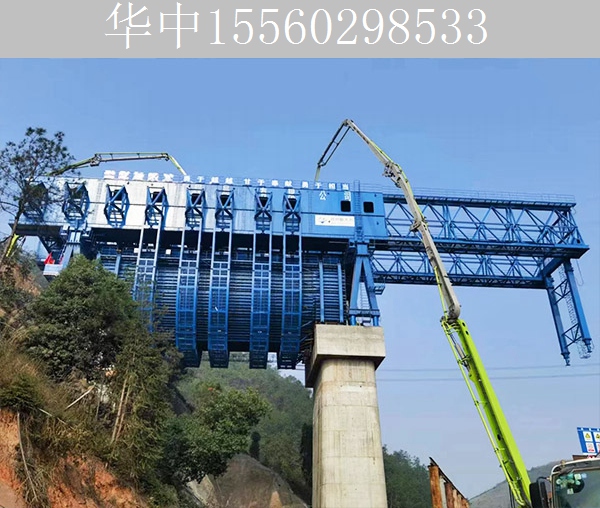 湖北仙桃移动模架租赁公司 移动模架结构设计与材料选用标准解析